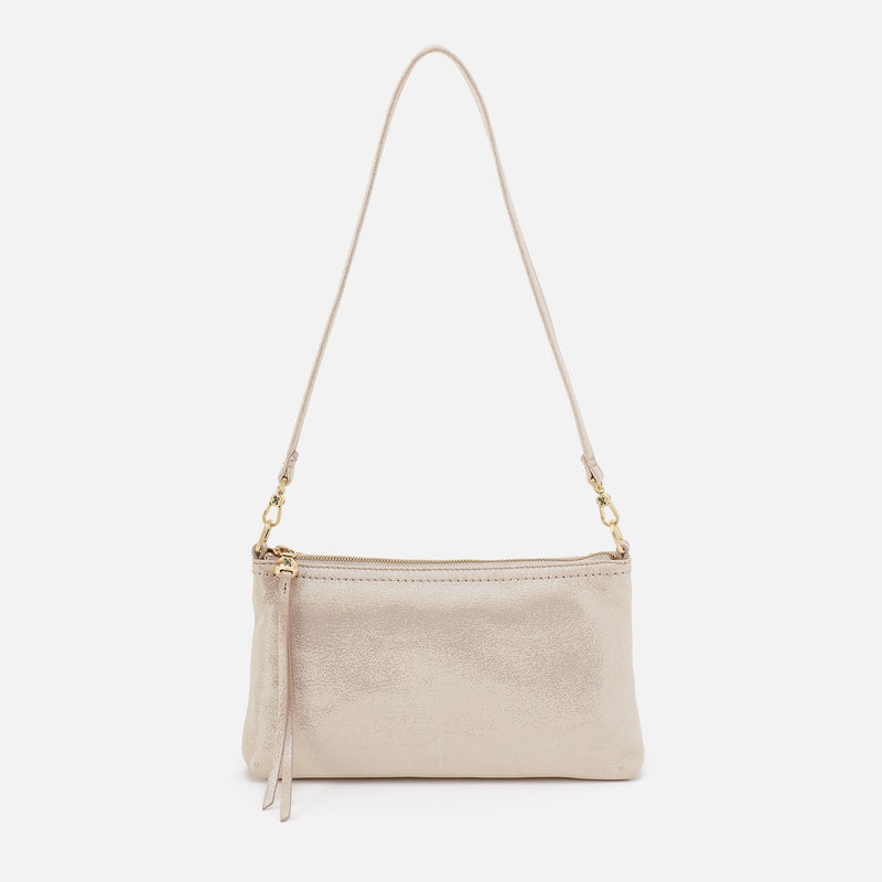 Darcy Crossbody | Sand Shimmer