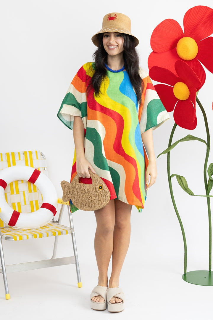 Rainbow Ice Mini Dress