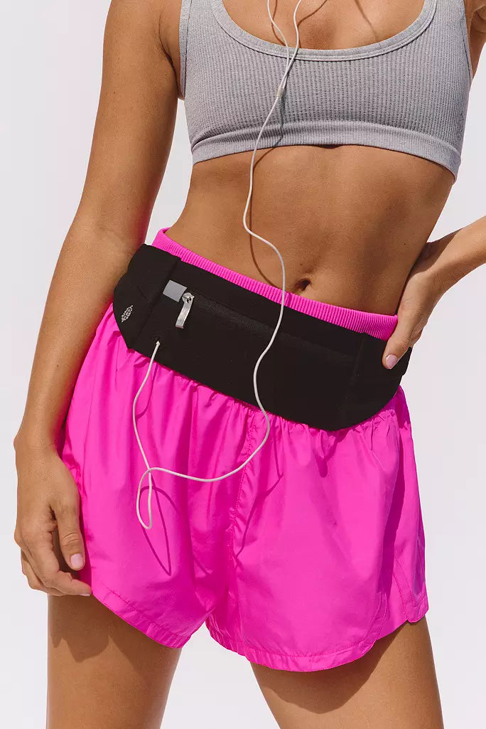 Free People Carpe Diem Short / Fushia Flirt