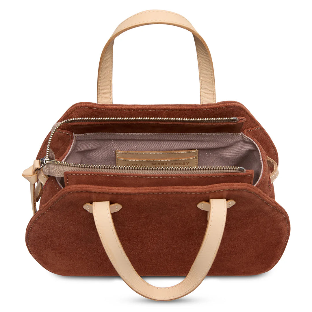 Lady Bird Satchel-Sienna