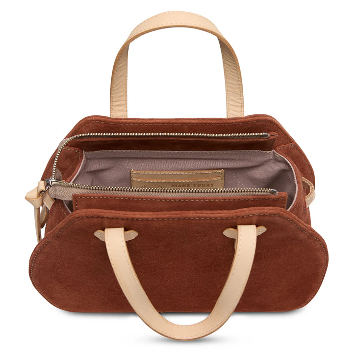 Lady Bird Satchel-Sienna
