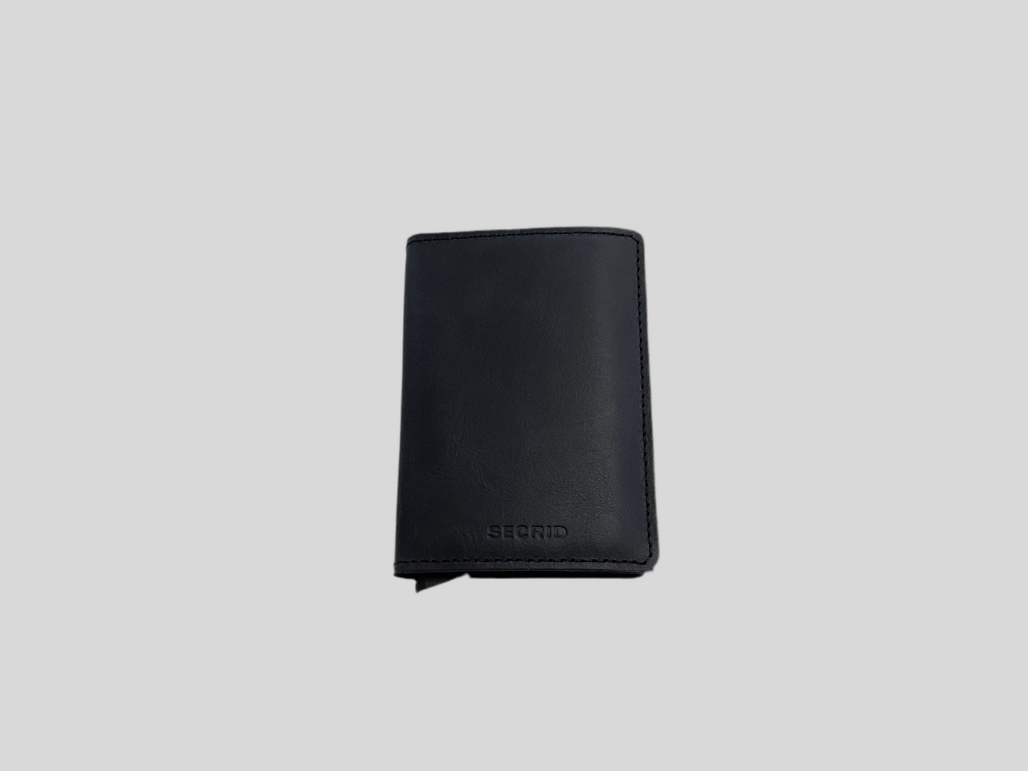 Slimwallet Vintage Black*