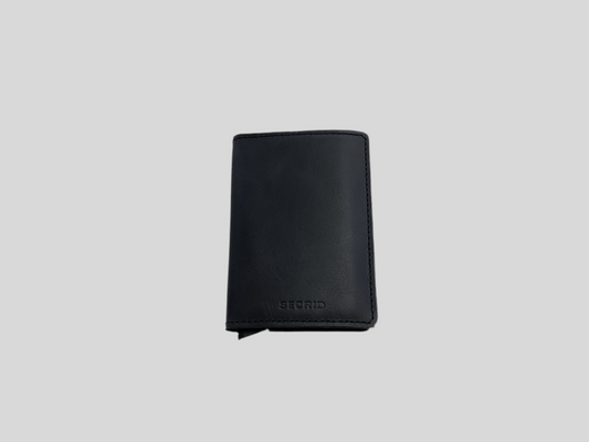 Slimwallet Vintage Black*