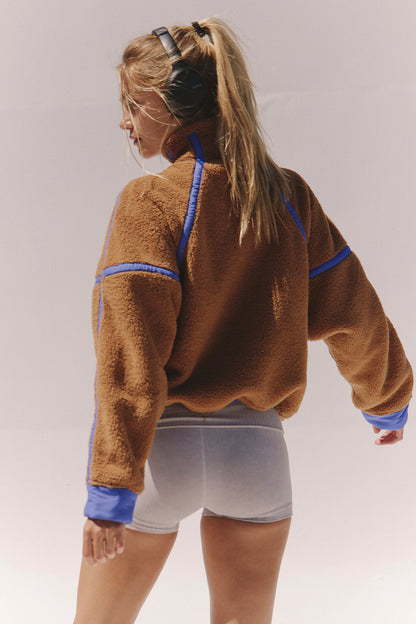 Mountain High 1/2 Zip Fleece / Twig Combo