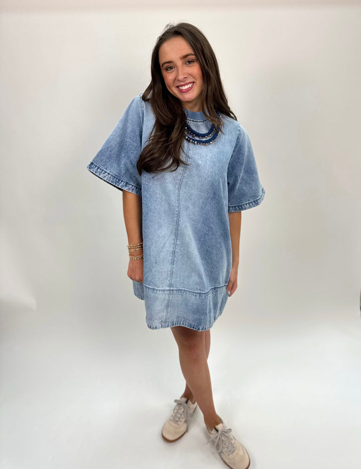 Harlow Mini / Ocean Blue