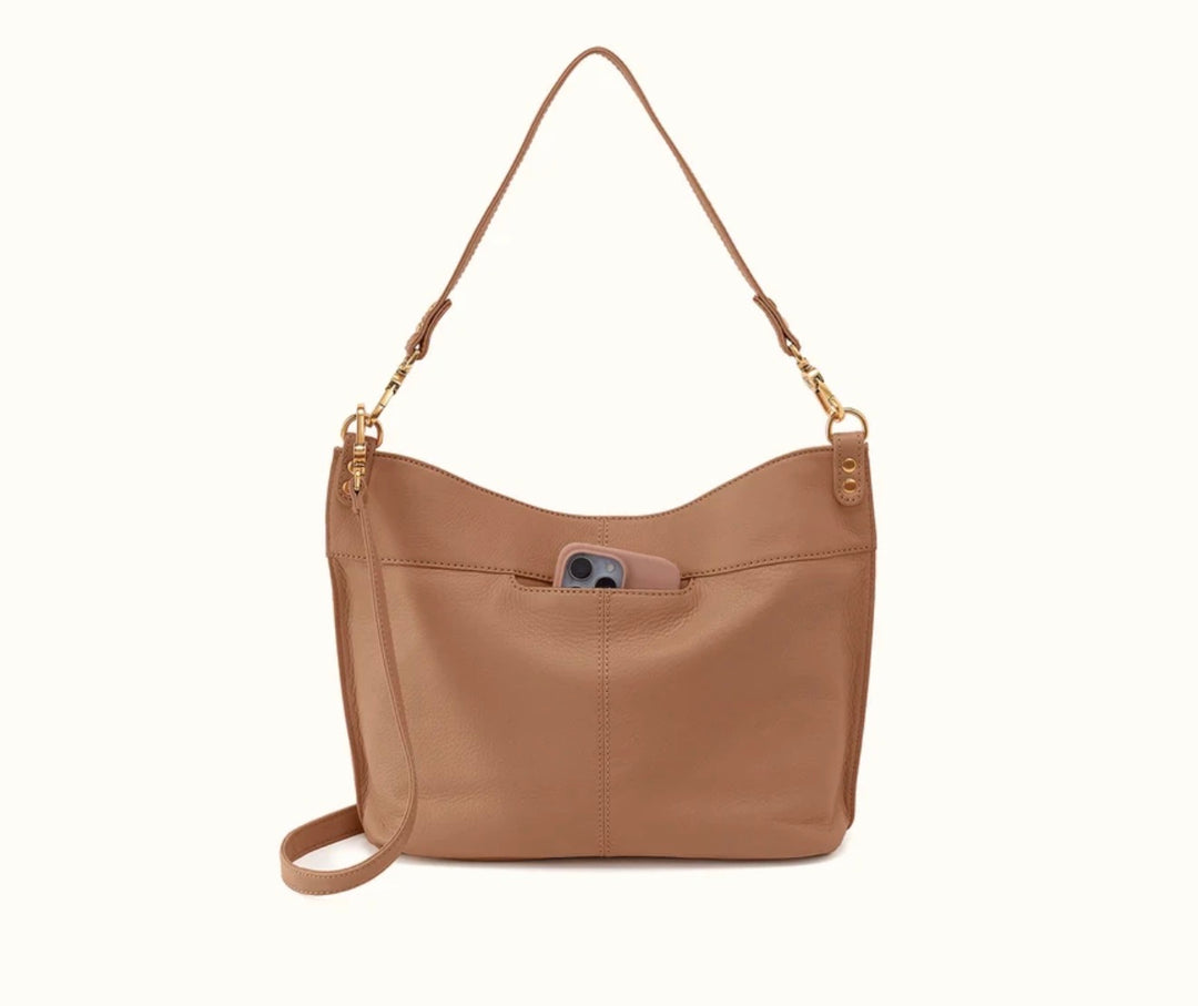 Pier Shoulder Bag | Timber Brown