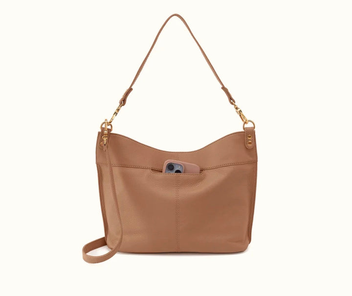 Pier Shoulder Bag | Timber Brown
