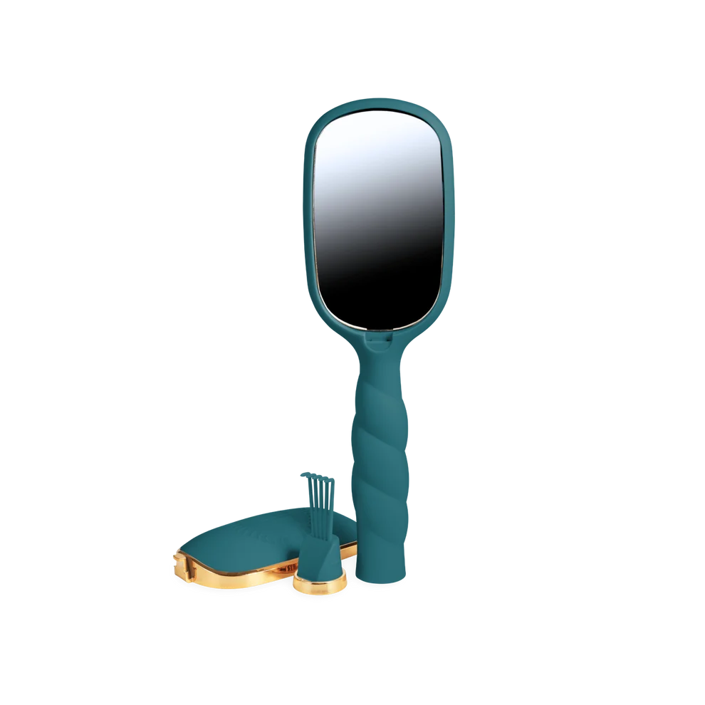 Detangler Hair Brush for Medium Hair | Teal With It