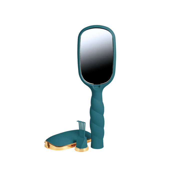 Detangler Hair Brush for Medium Hair | Teal With It