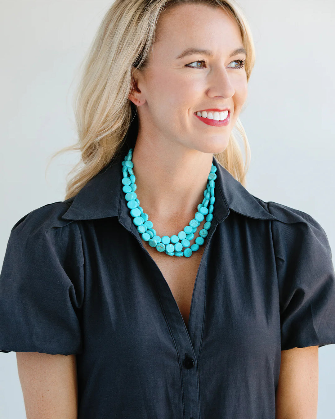 Turquoise Statement Necklace