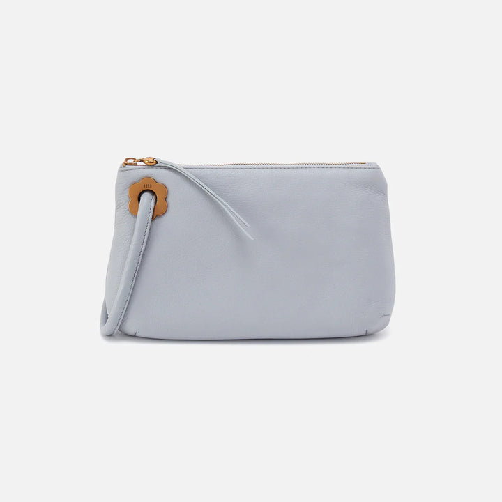 Daisy Daze Wristlet Large - Indigo Cloud