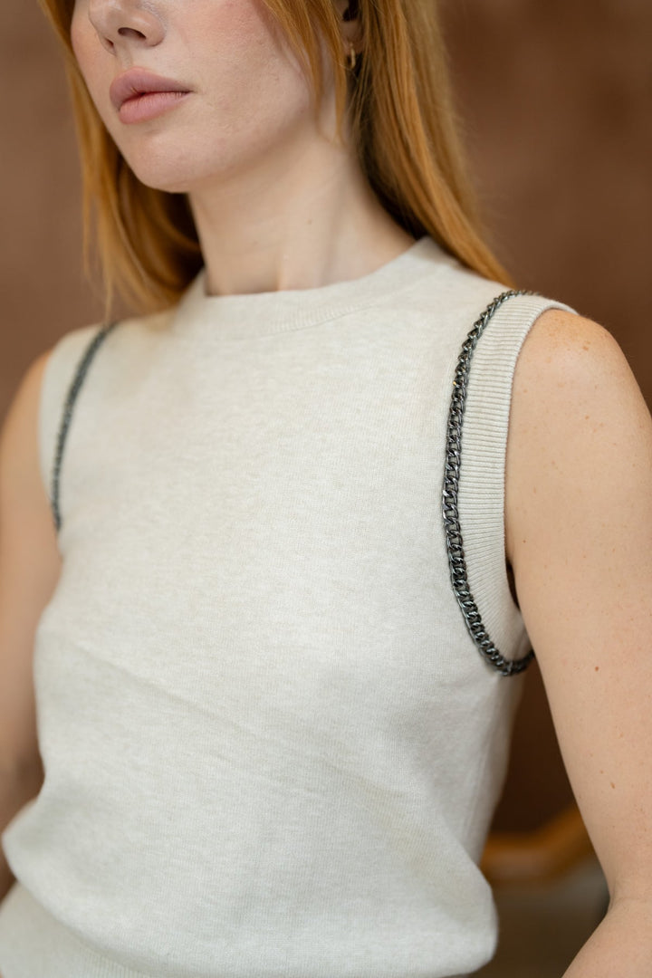 Arlo Top | Cream
