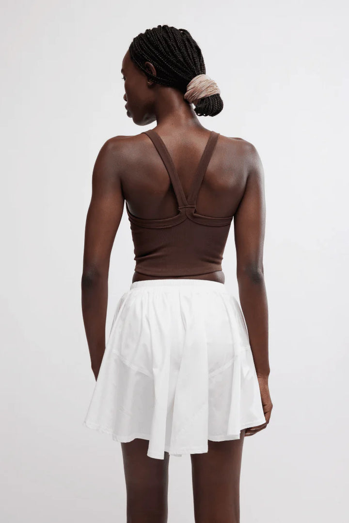 All Clear Cami Solid in Chocolate