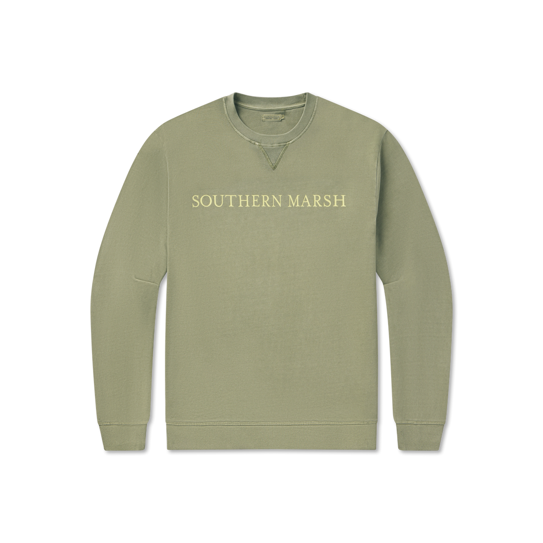 Southern Marsh Seawash Sweatshirt / Brigade Olive