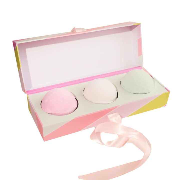 Colorful Spring Three Balm Set