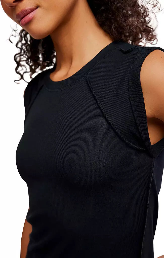 Love My Twist Muscle in Black