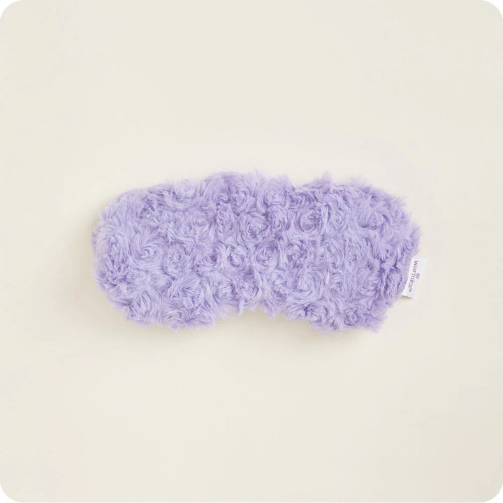 Curly Purple Eye Mask