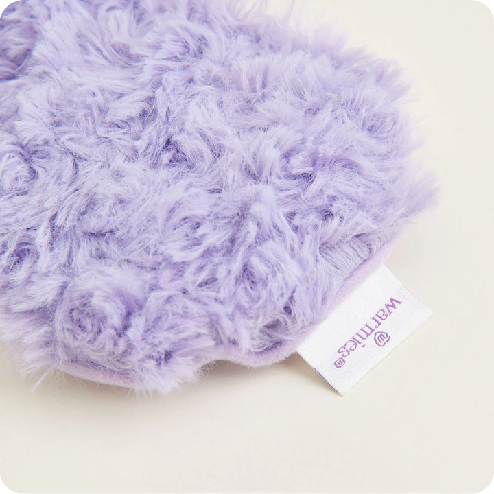 Curly Purple Eye Mask