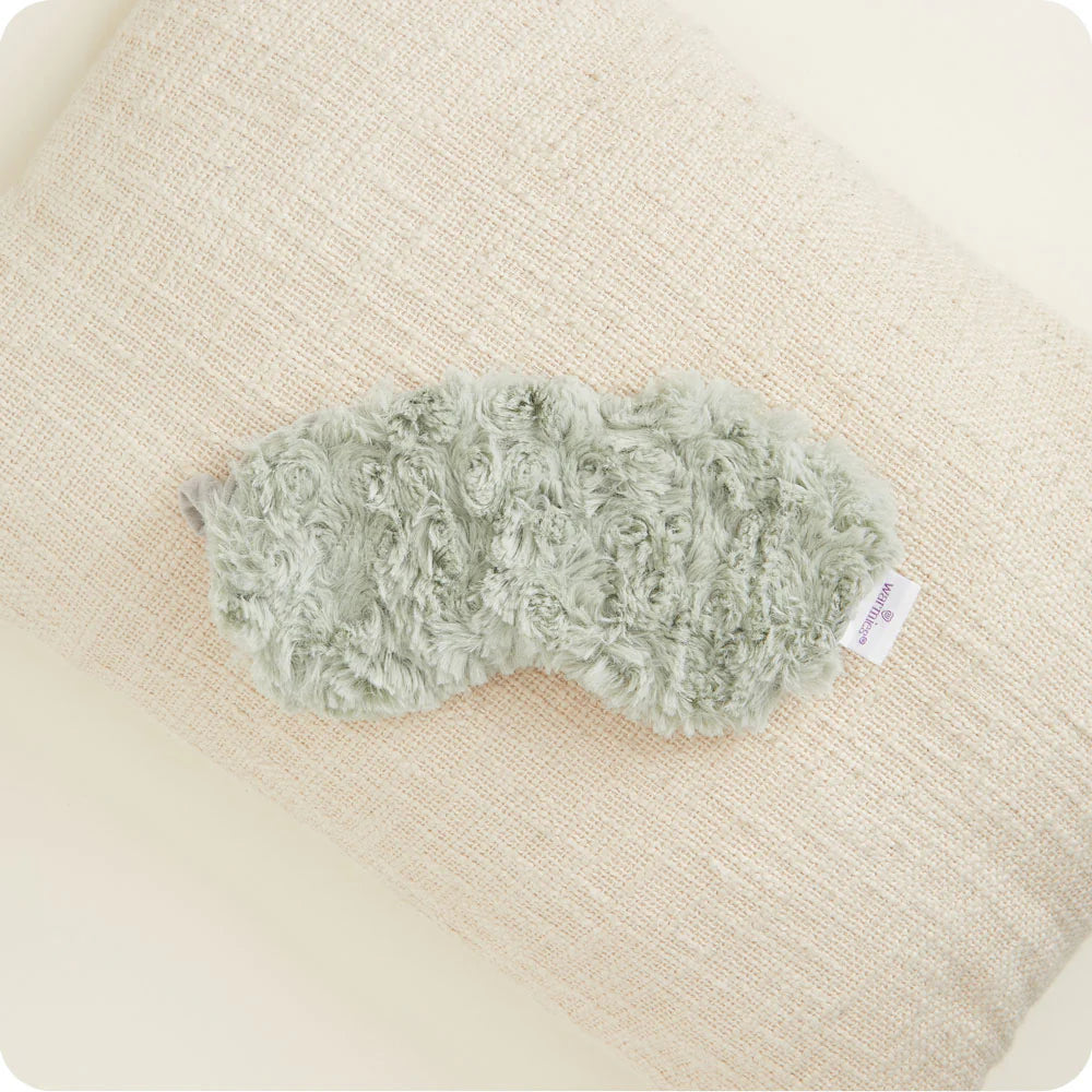 Curly Sage Green Eye Mask*