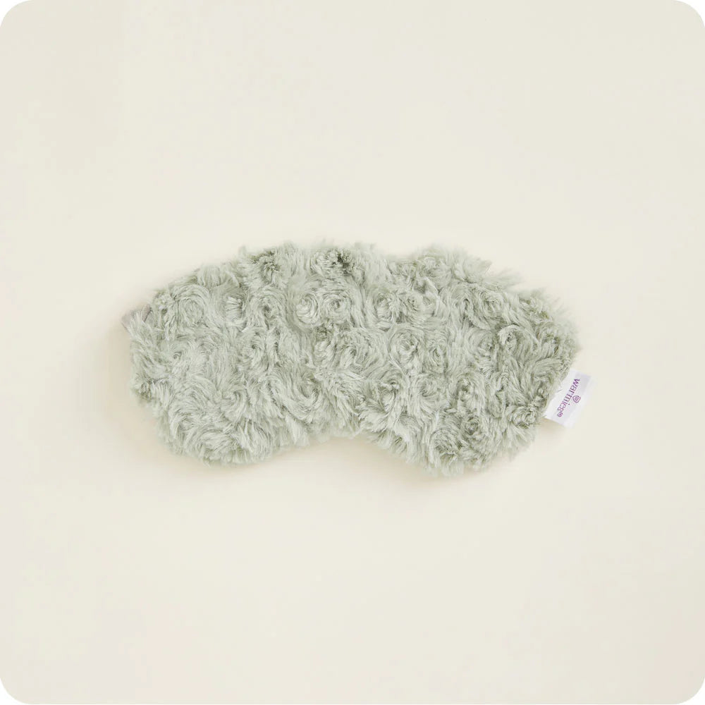 Curly Sage Green Eye Mask*