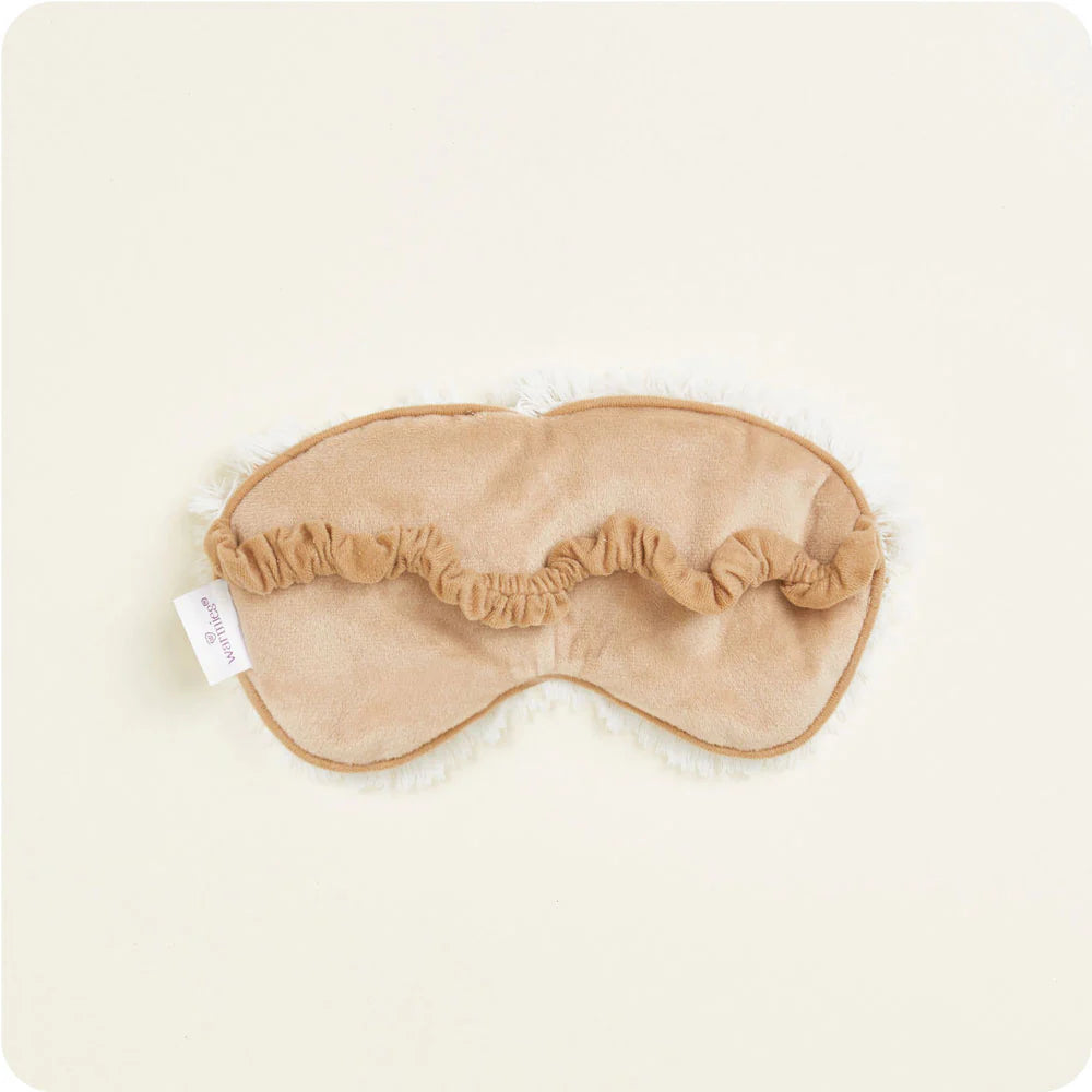 Brown Marshmallow Eye Mask*