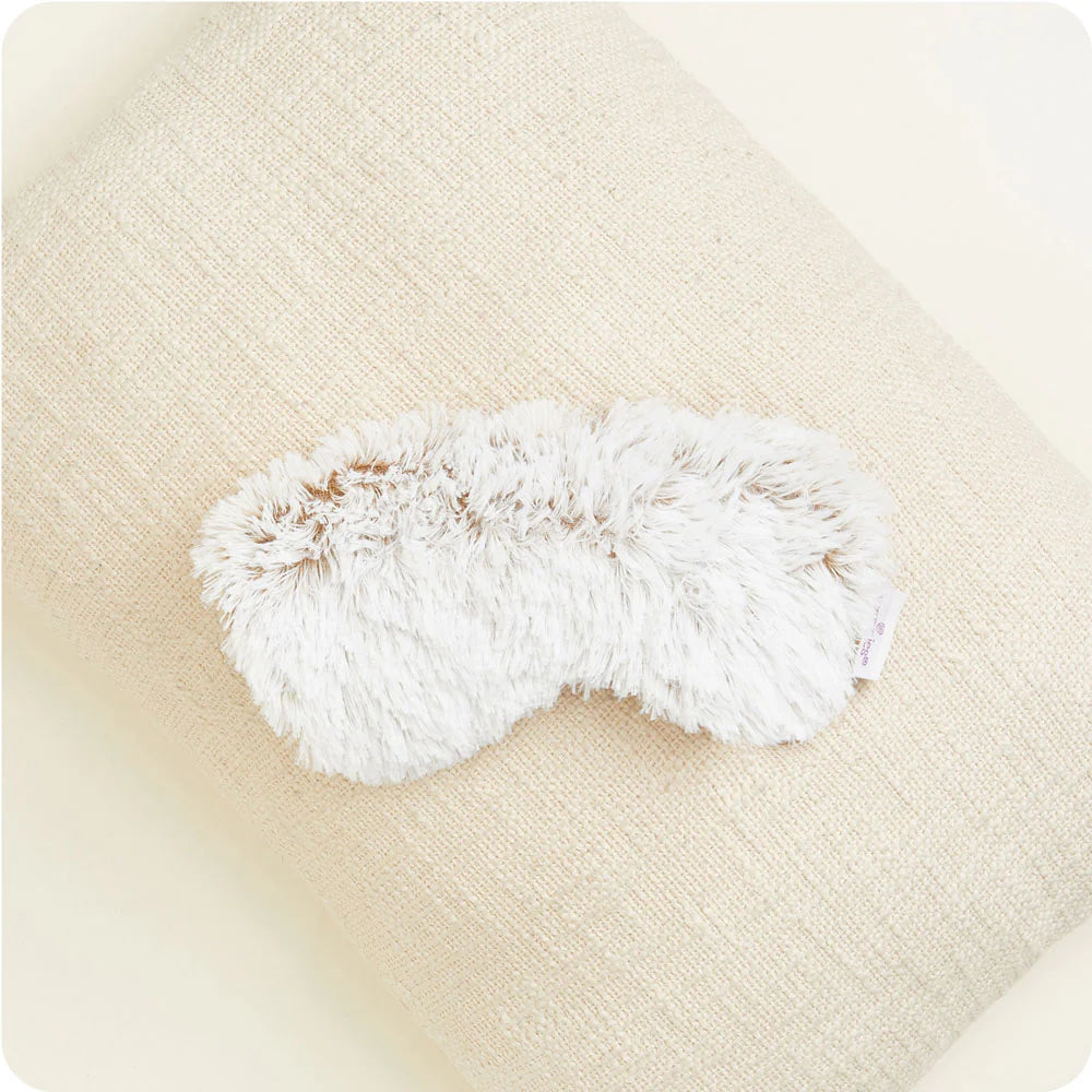 Brown Marshmallow Eye Mask