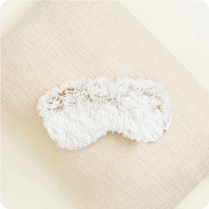 Brown Marshmallow Eye Mask*