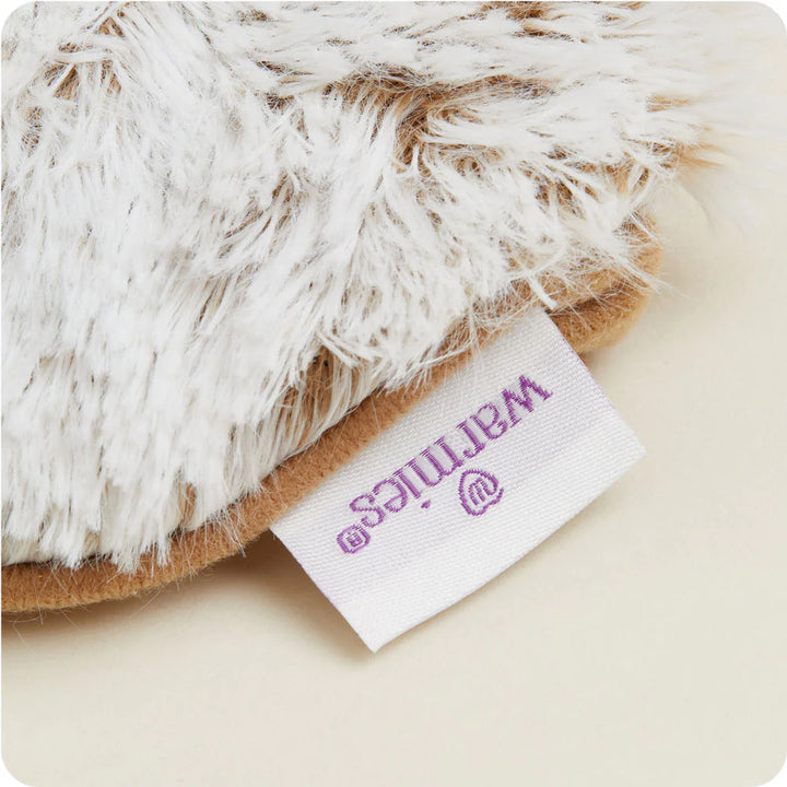 Brown Marshmallow Eye Mask