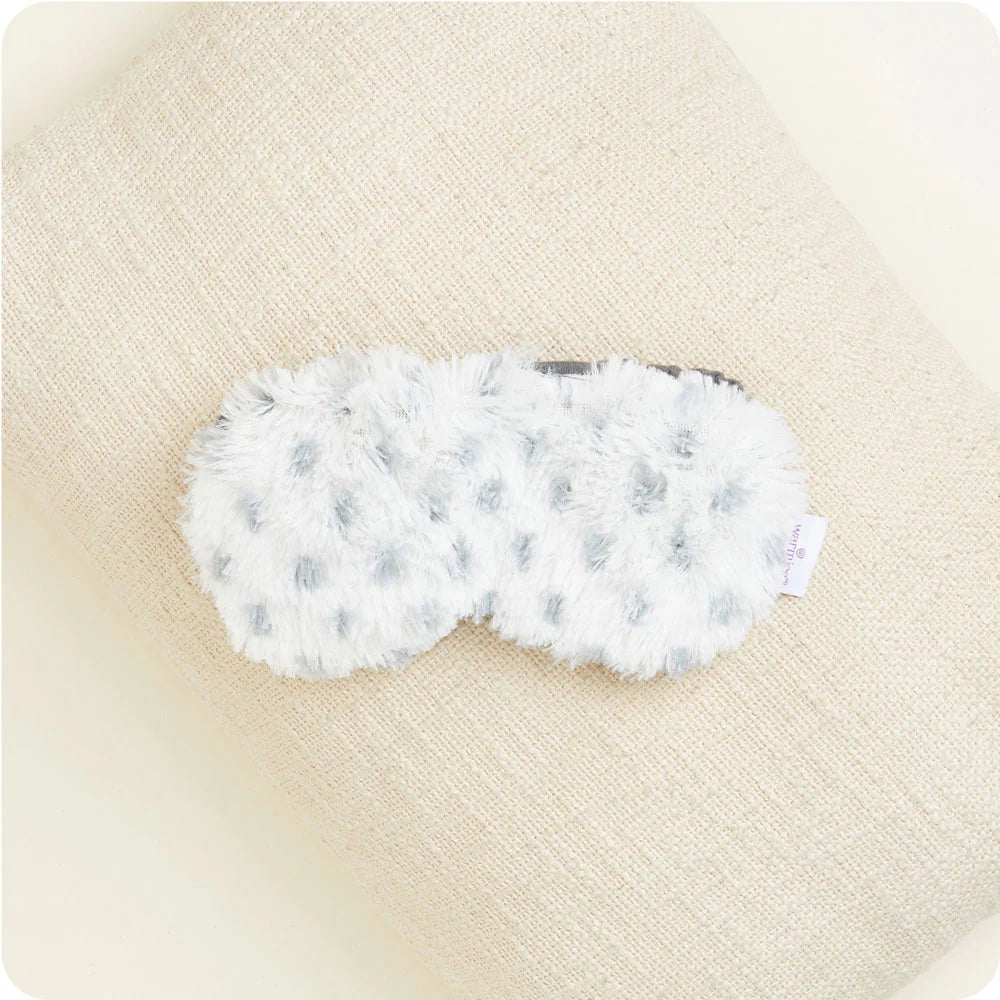 Snowy Warmies Eye Mask*