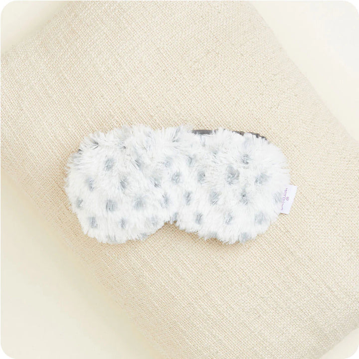 Snowy Warmies Eye Mask
