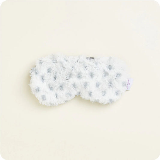 Snowy Warmies Eye Mask*