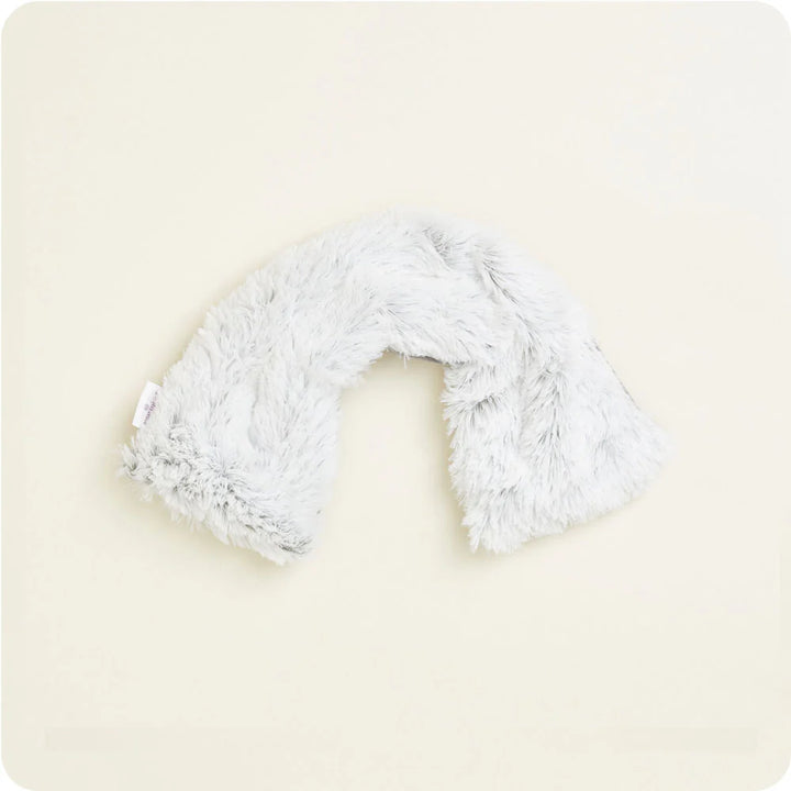 Gray Marshmallow Neck Wrap