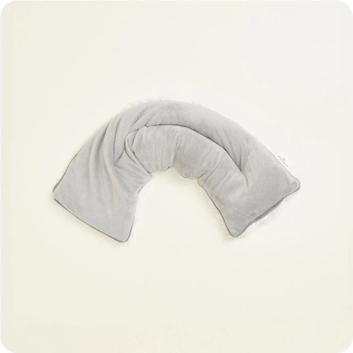 Gray Marshmallow Neck Wrap