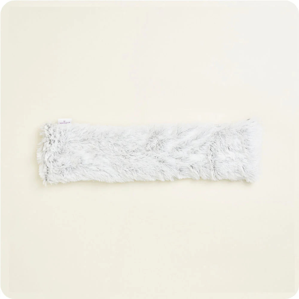 Gray Marshmallow Neck Wrap