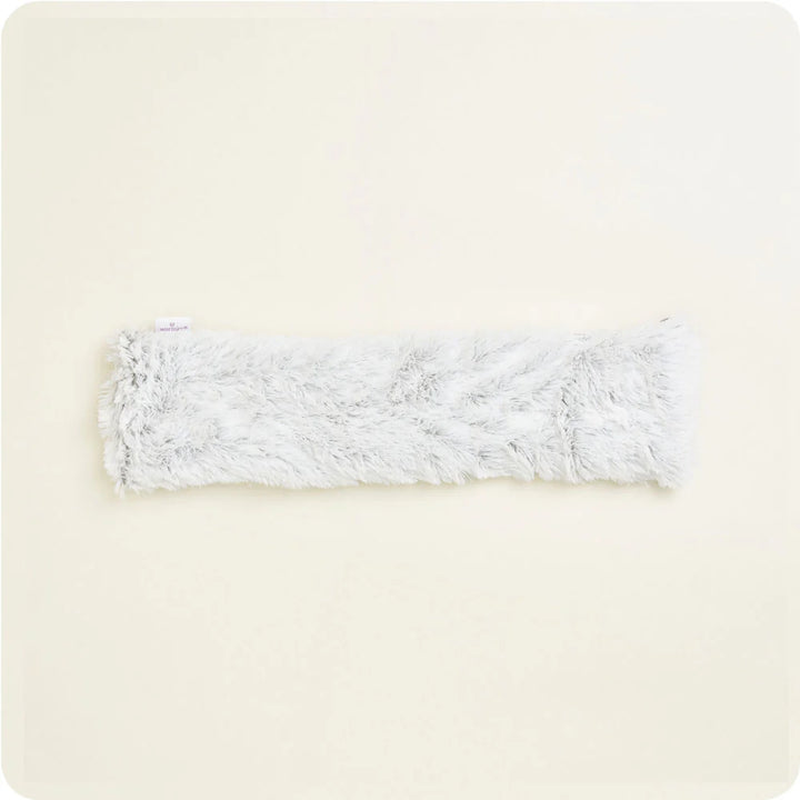 Gray Marshmallow Neck Wrap