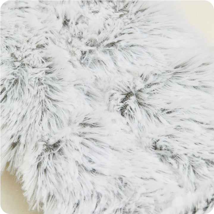 Gray Marshmallow Neck Wrap