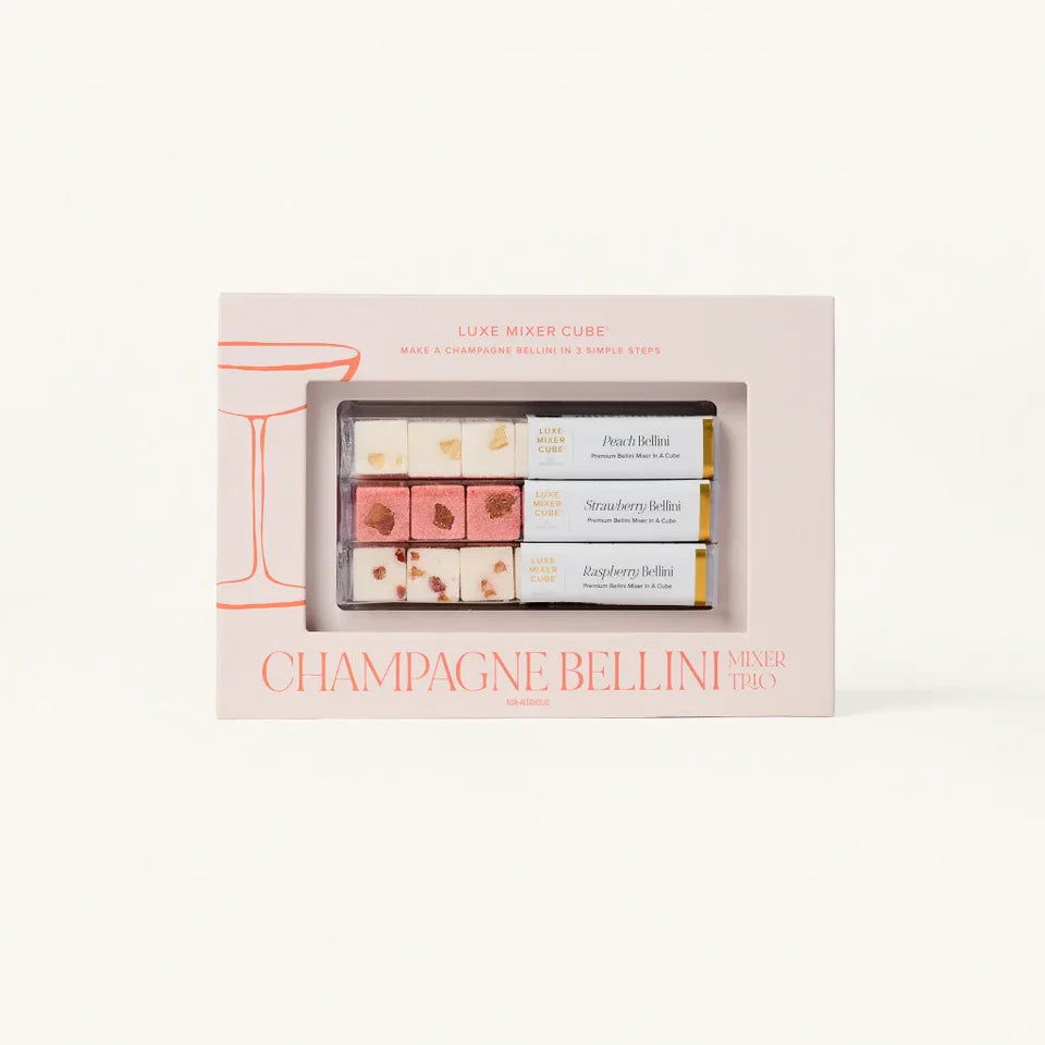 Champagne Bellini Mixer Kit