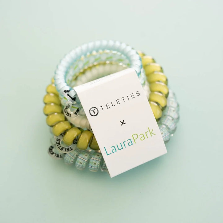 Teleties x Laura Park Bay Breeze Hair Ties | Mixed Set
