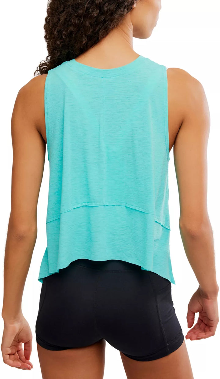 Tempo Tank in Glow Wave