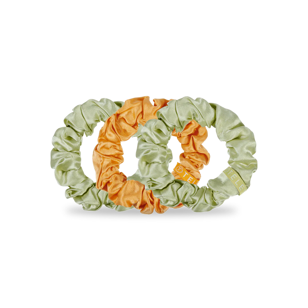 Teleties Large Silk Scrunchie