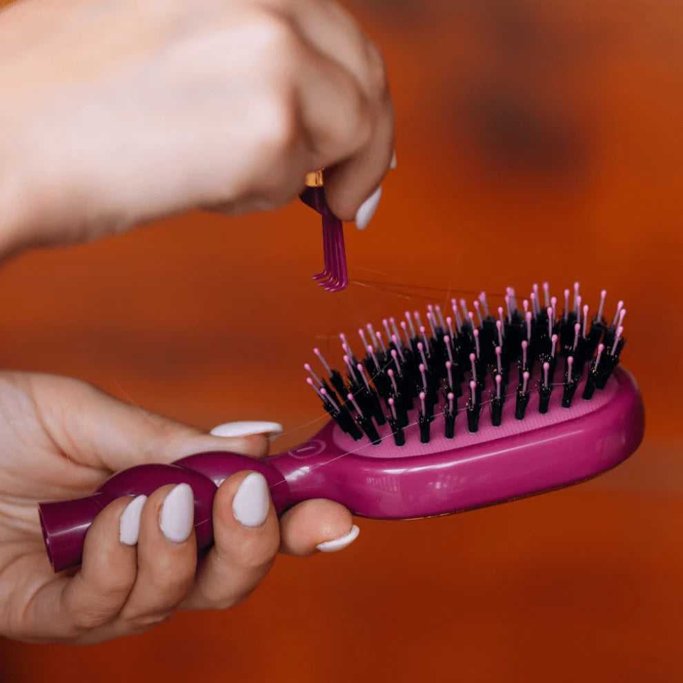 Mini Boar Bristle Hair Brush | Mulberry