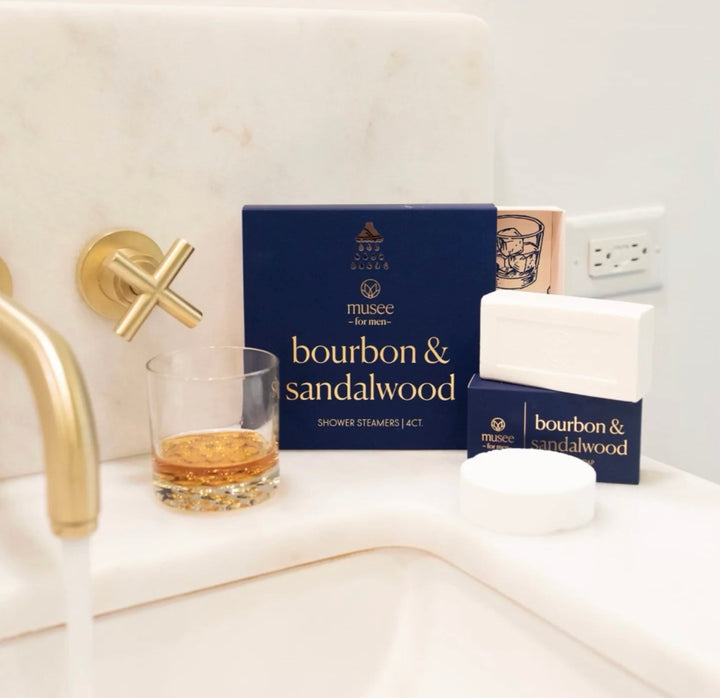 Bourbon &amp; Sandalwood Shower Steamers