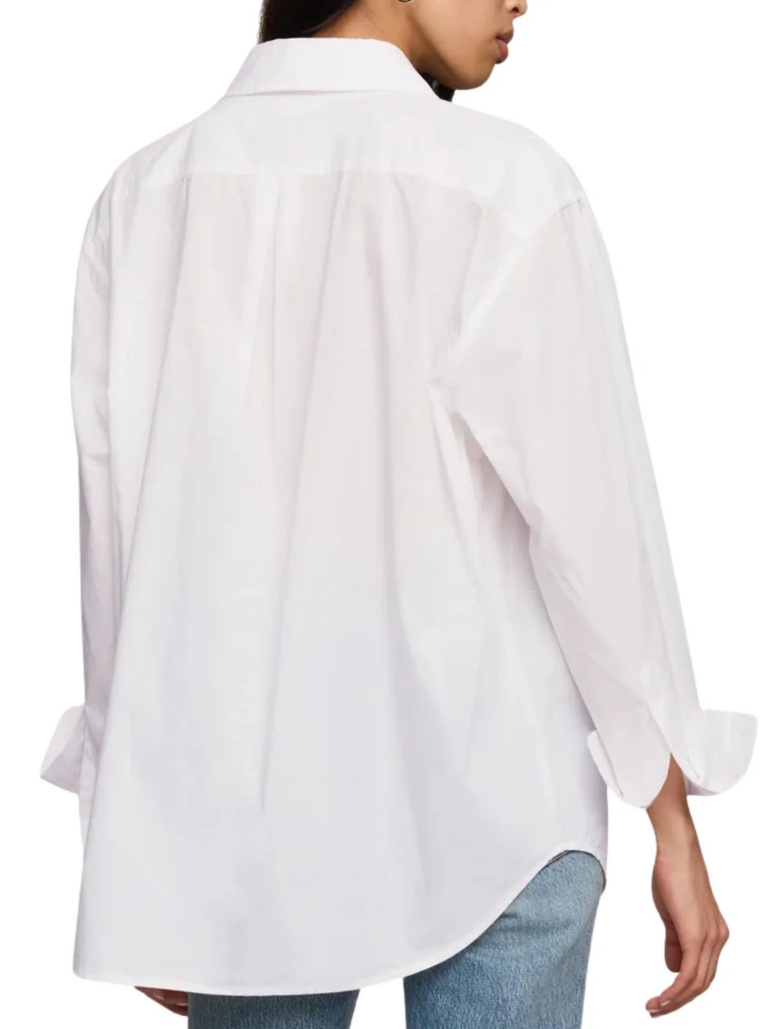 The Gallery Button Up | White