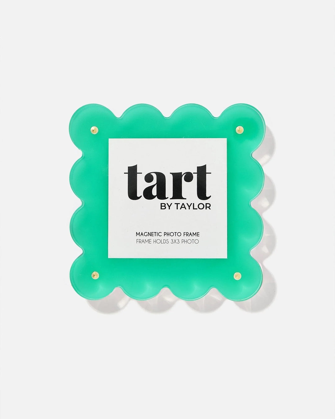 Tart by Taylor Aqua Green Mini Acrylic Picture Frame