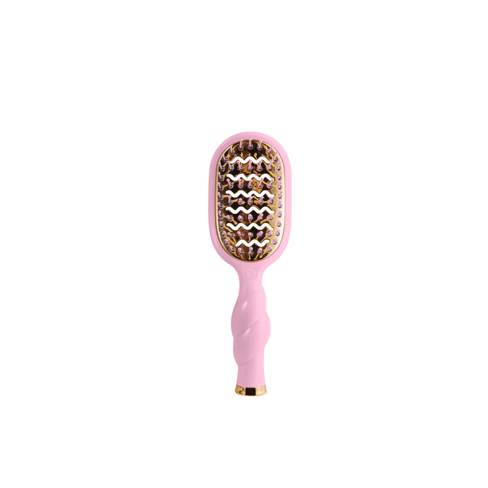 Mini Vented Hair Brush | Bubblegum Pink