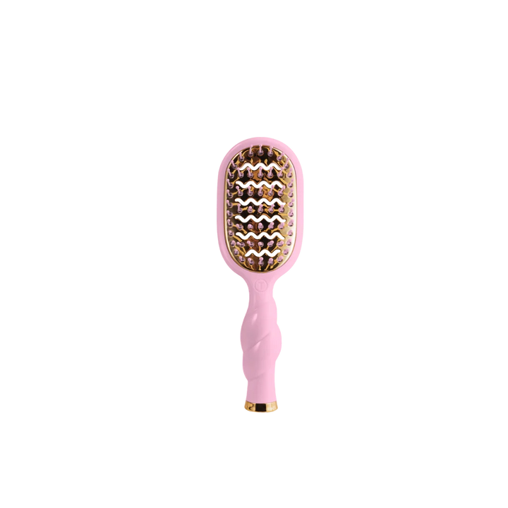 Mini Vented Hair Brush | Bubblegum Pink