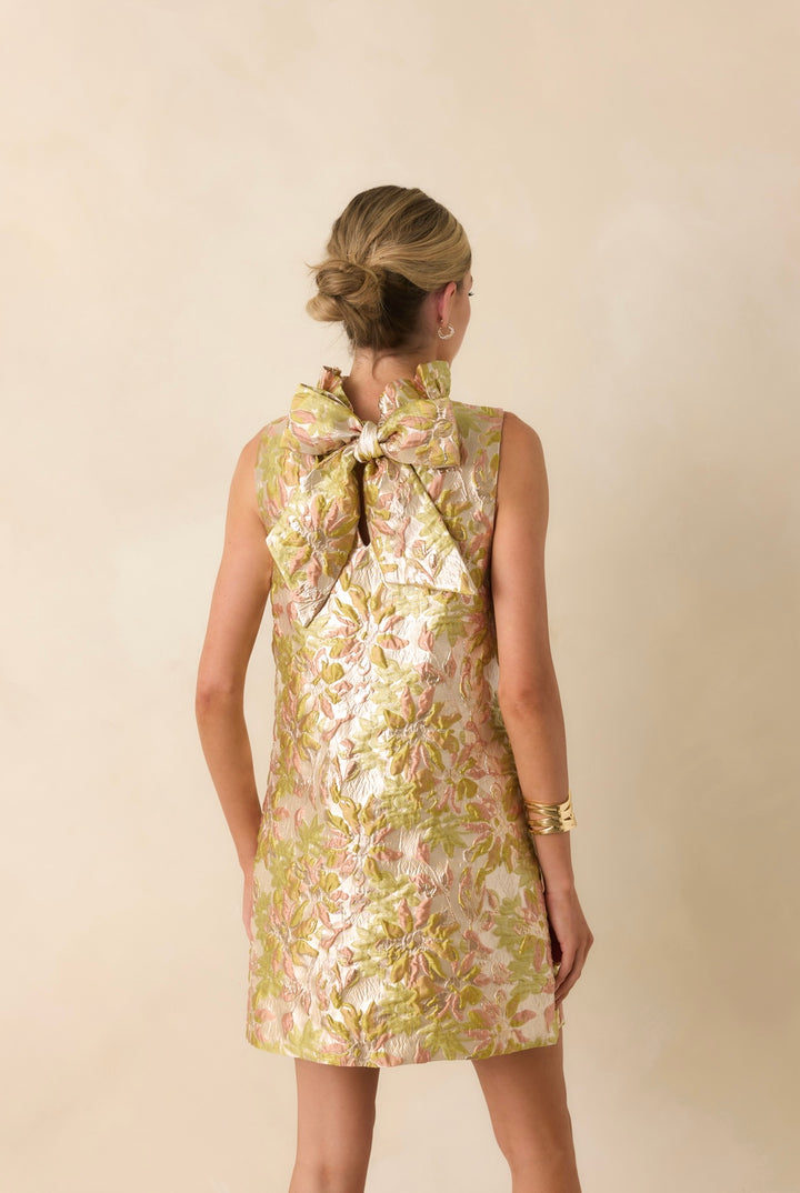 Cecily Mini Dress | Bombshell Botanicals Print