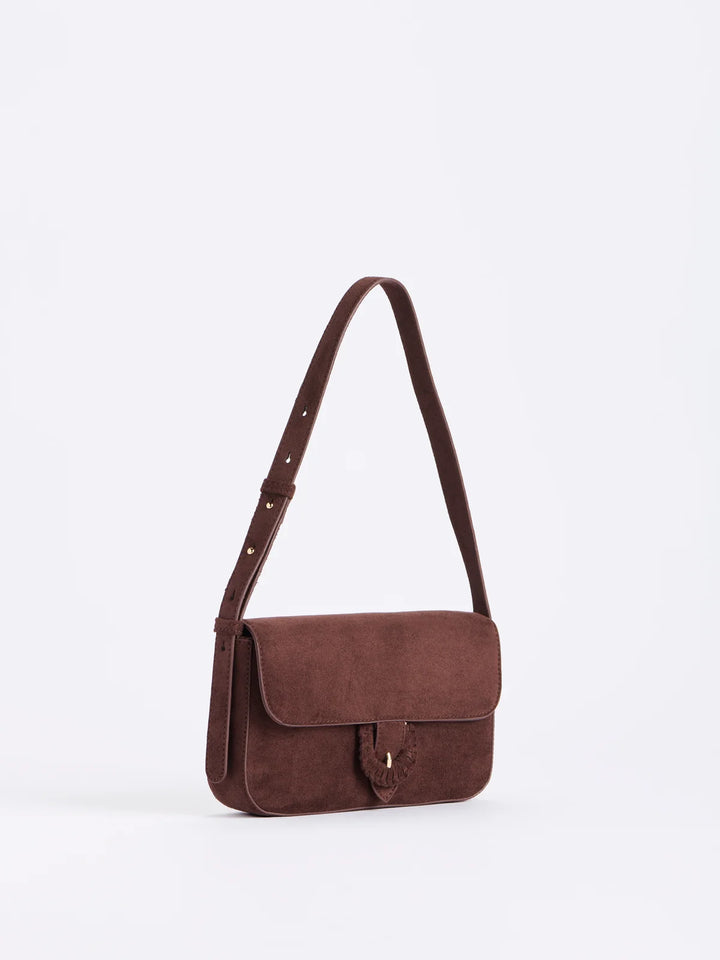 Juliette Shoulder Bag Chocolate