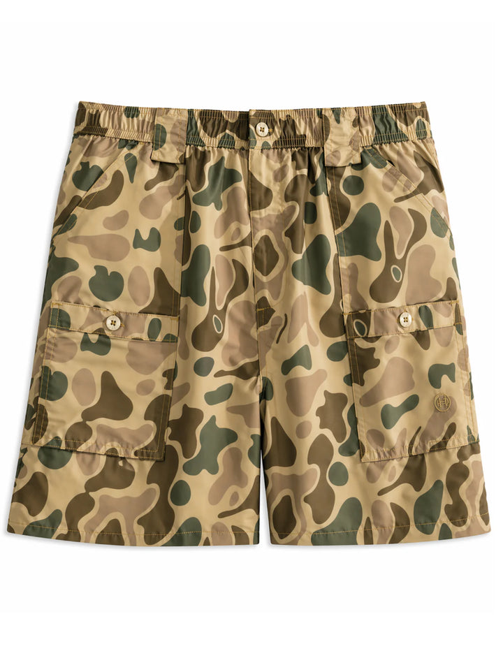 Heybo Traditions Camo Brown Shorts