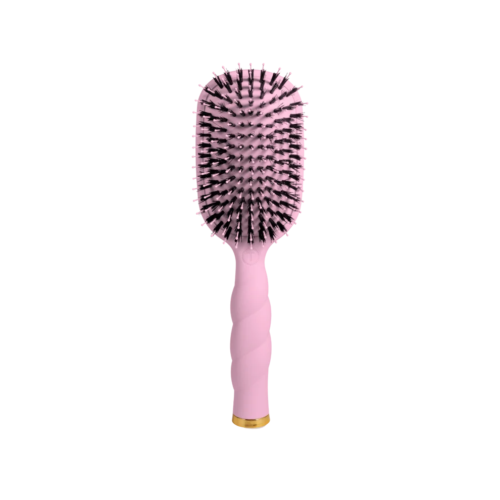 Boar Bristle Hair Brush | Bubblegum Pink